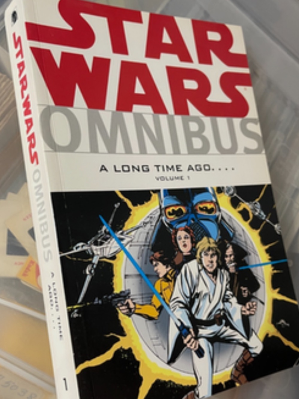 Marvel Star Wars Omnibus - White, Red, Black, Yellow Cover